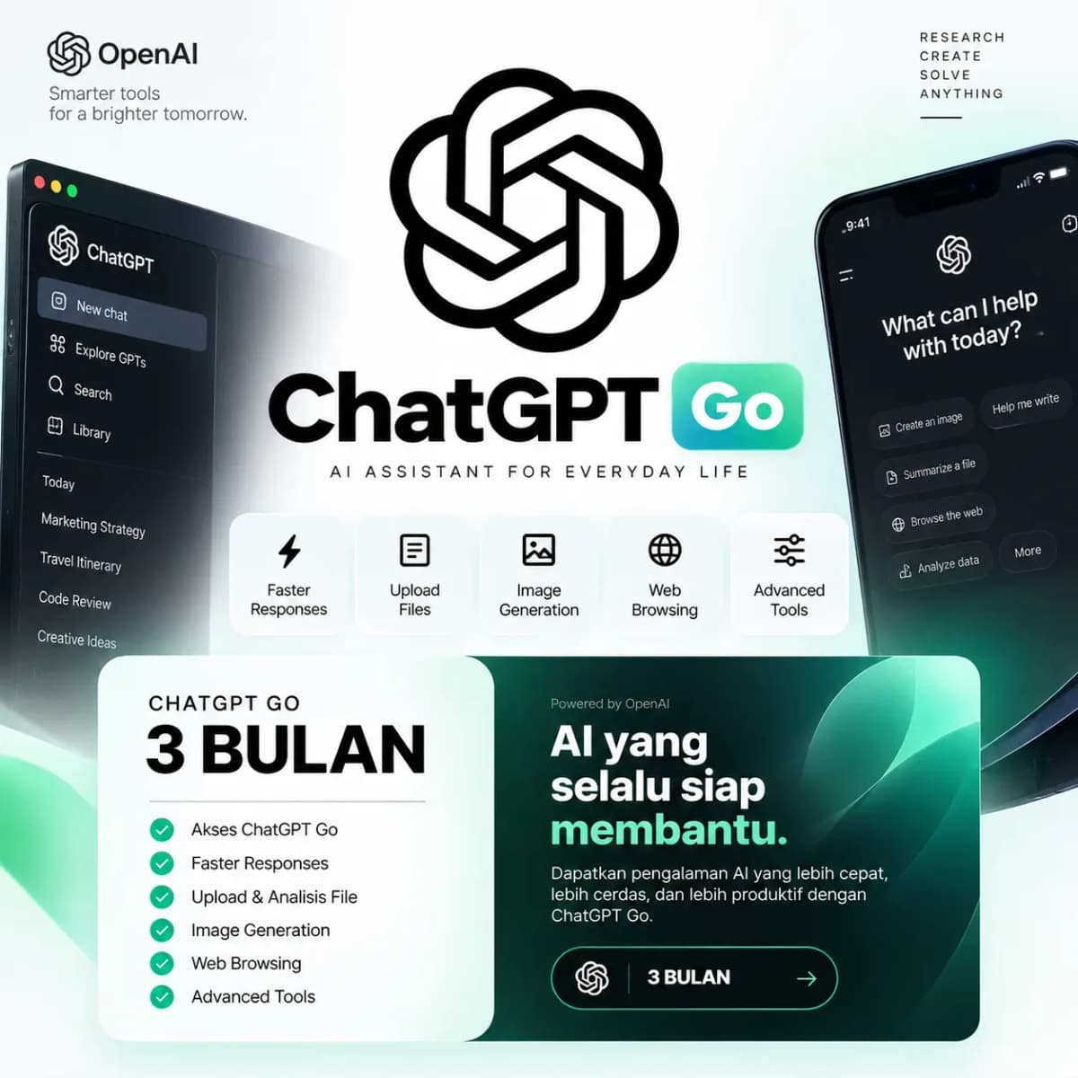 AI CHATGPT GO 3 BULAN PRIVATE 2