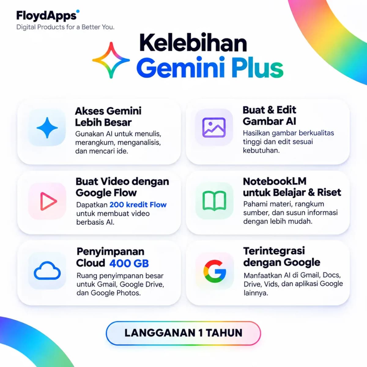 AI GEMINI PLUS 1 TAHUN PRIVATE 2