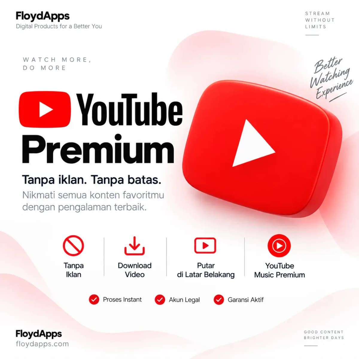 YOUTUBE PREMIUM 1