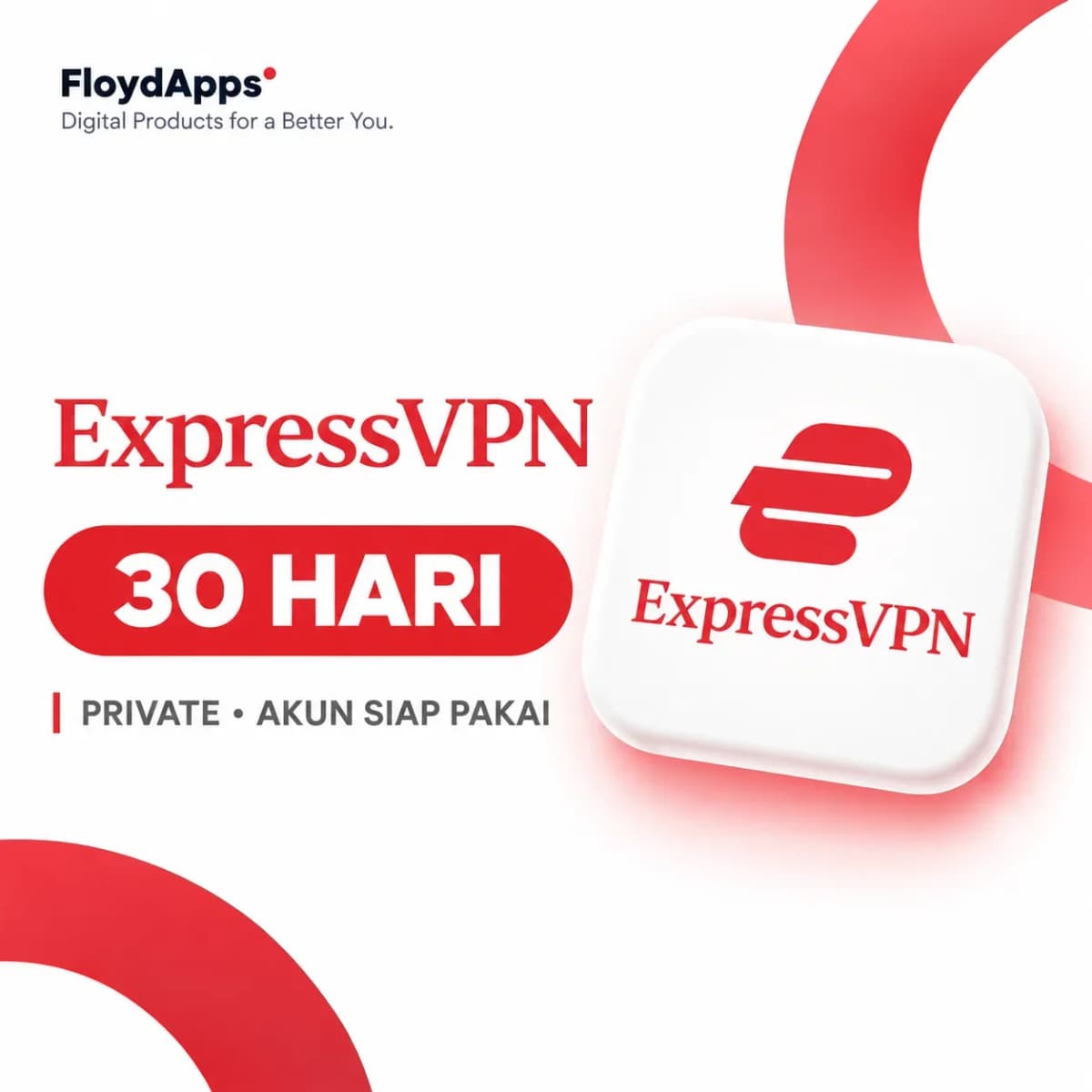 VPN EXPRESS PRIVATE 1 BULAN 1