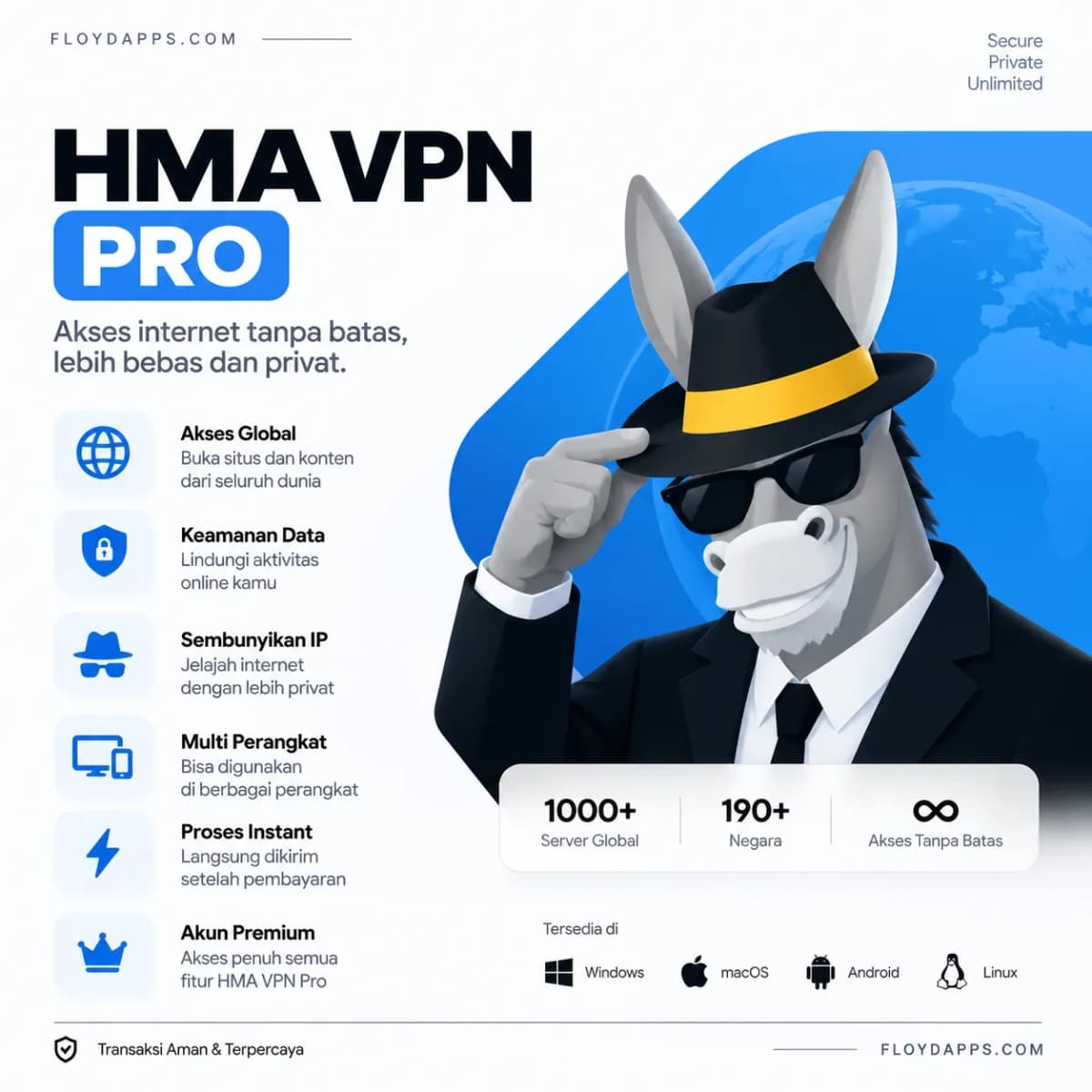HMA VPN PRO 1