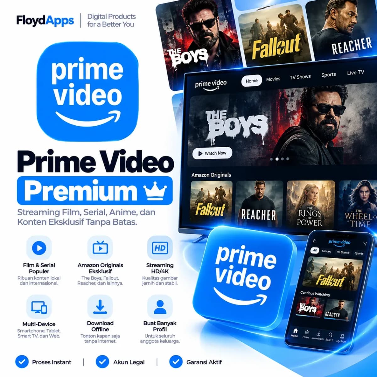PRIME VIDEO PRIVATE 1 BULAN 1