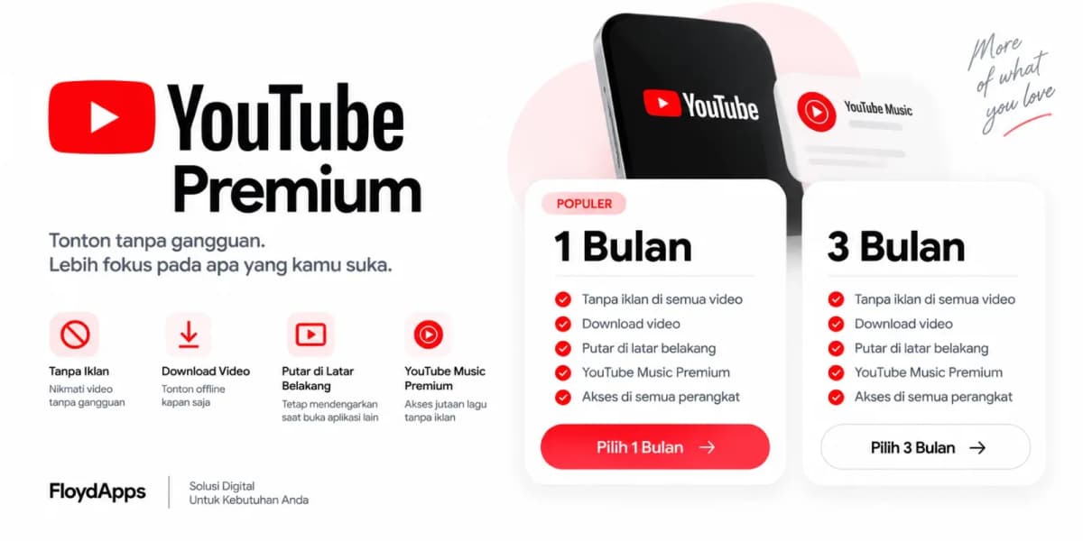 Promo Youtube Premium