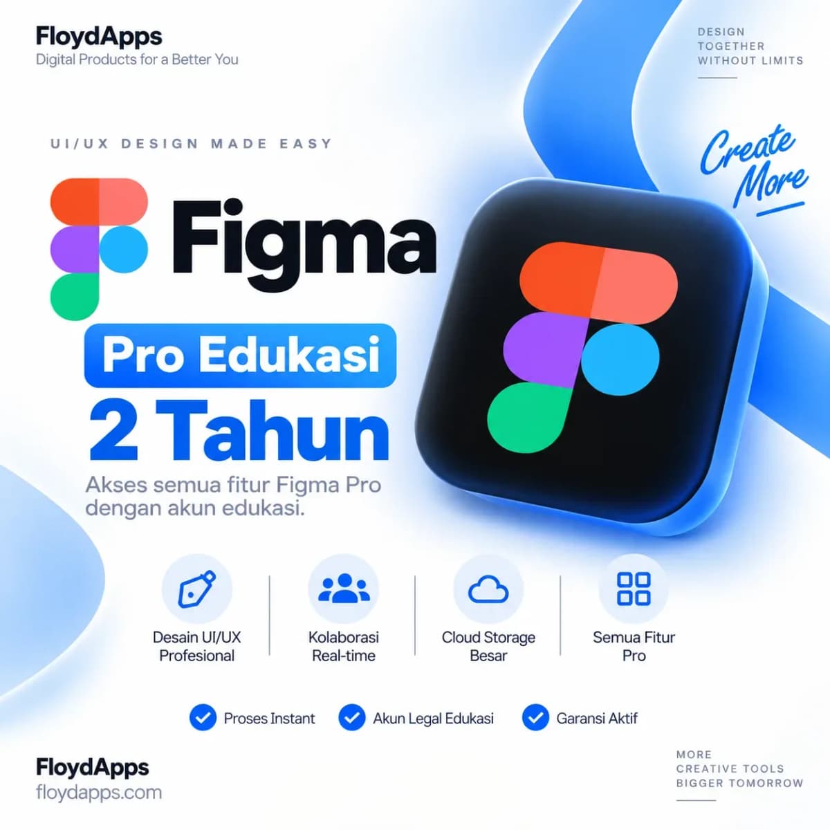 FIGMA PRO EDU 2 TAHUN