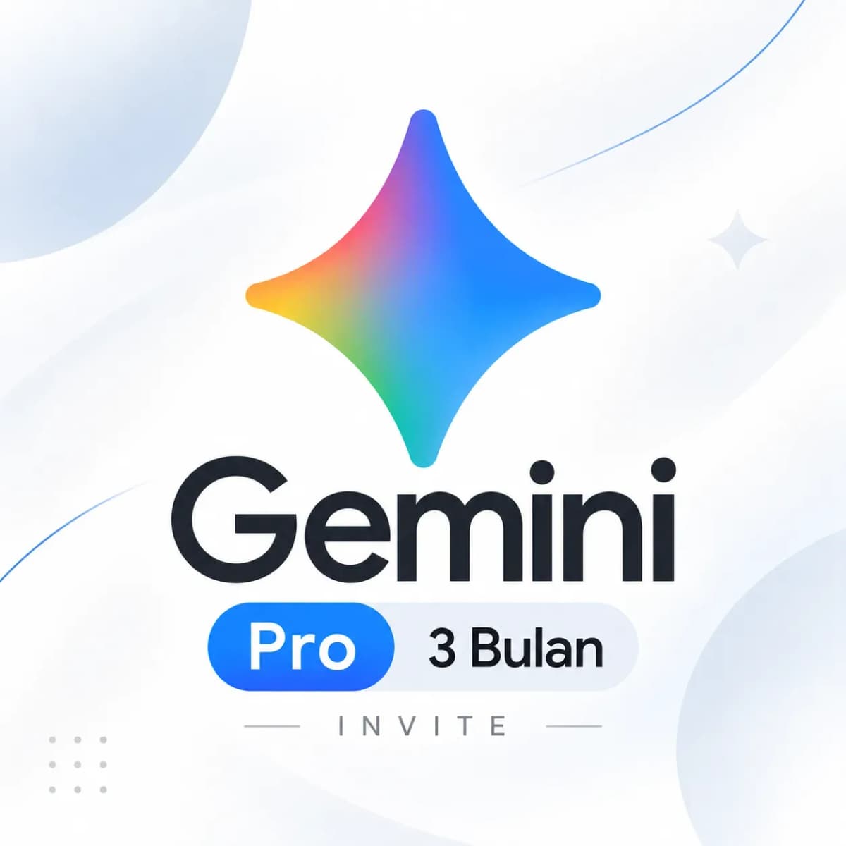 AI GEMINI PRO 3 BULAN INVITE